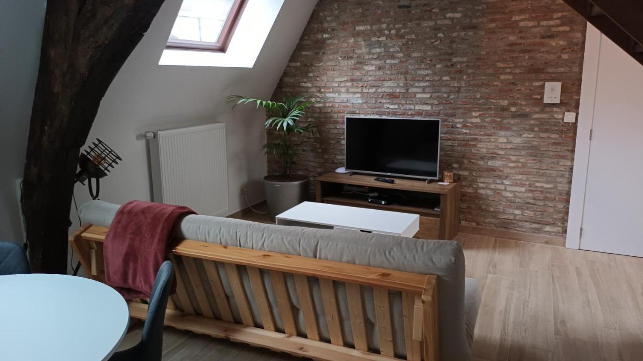 Al In Den Aap Gelogeerd? Daire Mechelen Dış mekan fotoğraf